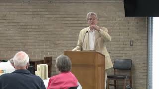 Lunching With Books - Joe Edd Morris - Lee County Library, April 24, 2024