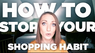 #1 Tip on How To Stop Shopping [ A Messy Minimalist Video ]