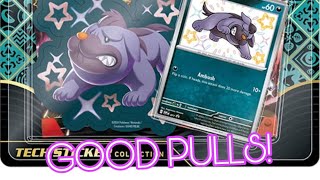 Shiny Maschiff Tech Sticker Collection Opening! (Good Pulls!)