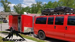 MOTO CAMPER| STEALTH CAMPER FINAL WALK THROUGH