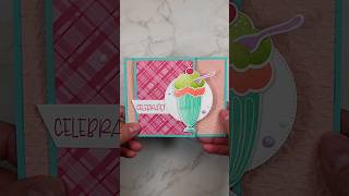 Stampin' Up! Share a Milkshake Free Card Class @ Home - Second Card