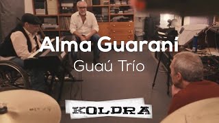 "ALMA GUARANI" de Osvaldo Sosa Cordero - Versión Guau Trío - (Chamamé + Jazz)