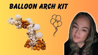 Honest Review of the Balloon Arch Kit