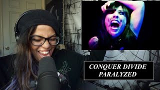 Music Teacher Reacts to CONQUER DIVIDE - Paralyzed