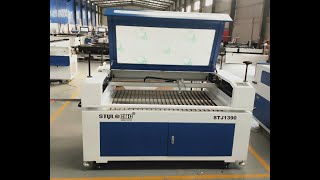 STJ1390 laser engraving and cutting machine for stone