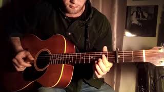 Acoustic blues on old maton #acousticblues #fingerstyleblues #matonBG808