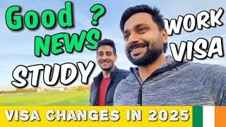 IRELAND WORK-VISA CHANGES 2025 || What You Need To Know