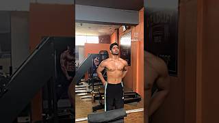 Gym motivation #jaishreeram #fitness #gymmotivation #bodybuilding #youtubeshorts #shorts