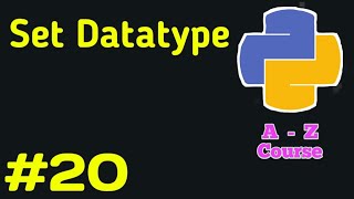 Python Set Datatype