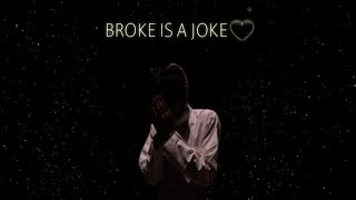 MC ST∆N - BROKE IS A JOKE ( Sad Version ) Slowed + Reverbed 🖤