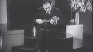 Van Halen’s father playing Ukulele