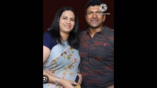 Super 🌟 Star Puneet Rajkuma with her family#song Lata mangeshkar#shortvideo#