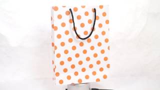 orange colour bags