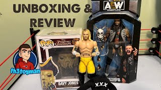 AEW UNMATCHED SERIES 8 BRODY KING & CMPUNK UNBOXING/REVIEW + NEW DISNEY FUNKO MAILCALL !!!