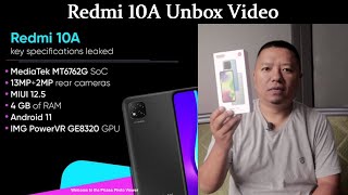 Redmi 10A Unbox Video | Khawlbawm Tech