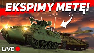 Expimy maszyny pod SQB - WAR THUNDER LIVE 🔴