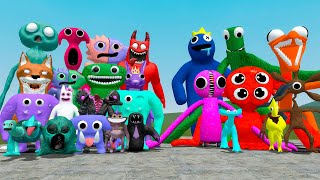 GARTEN OF BANBAN 7 VS RAINBOW FRIENDS (Garry's Mod)