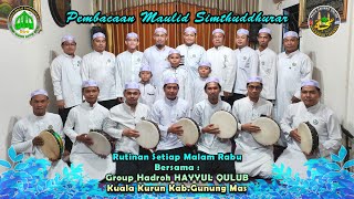 🔴[LiVe]  Rutinan Pembacaan Maulid Simthuddurar ll Di Kediaman Sdr.Abidin ll  Kuala Kurun