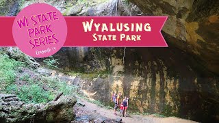 Wyalusing State Park | Wisconsin State Park Series | Episode 14 | Wisconsin Waterfalls