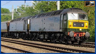 47501 & 47805 | Dreaming Spires Statesman | Oxford - Penzance | 07/05/2022