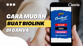 Cara Membuat Biolink instagram Gratis di Canva