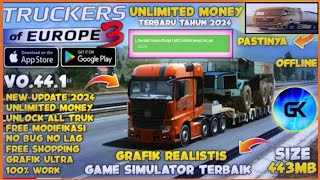 Euro Truck Simulator 3 ||  ( New update 0.44.1) || Gamingaking