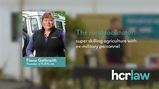 The rural facilitator: super-skilling agriculture with military personnel