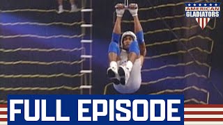 An Easy Win In The Eliminator Round | American Gladiators | Full Episode | S04E11