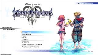 Kingdom Hearts III Re Mind Soundtrack - L'Impeto Oscuro -Young Xehanort DM-