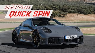 2025 Porsche 911 Carrera GTS Hybrid | MotorWeek Quick Spin