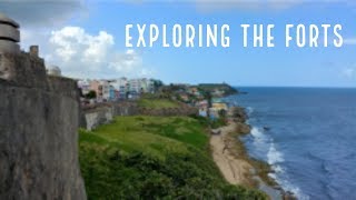 Forts of San Juan- San Juan Puerto Rico- MSC Seaside cruise vlogs (Ep 8)