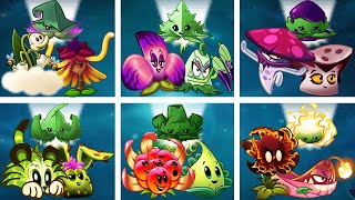 Super Team Plant&Mint Battlez-Who Will Win? New Plant Sea Flora/Night Cap/May Bee PvZ 2 10.4.1