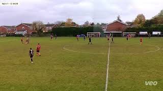 New Dales Vale vs Worcester United