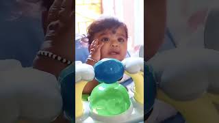 Cute 😍 papa ❤️ #ytshorts #funny #cutebaby #play #playing #cutesmile