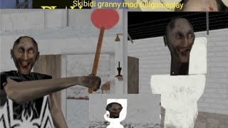 Skibidi granny mod scapam cu mașina fullgameplay in premiera