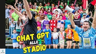 Cori da stadio con Chat GPT - WHAT AN INCREDIBLE FIGAT!