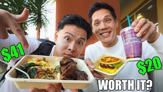 The MOST Expensive Food Market In The World | Erewhon Food Review...