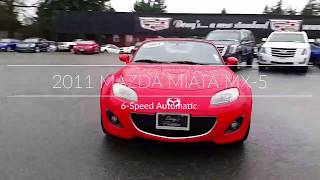 2011 Mazda Miata MX-5 | Dougs Northwest Cadillac | Seattle, Bellevue | 7119a