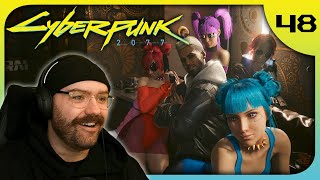 The Final Gigs, Killing In The Name and Off The Leash | Cyberpunk 2077 - Blind Playthrough [Part 48]