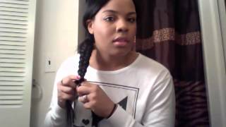 How to : Fishtail Braid for long or short hair!