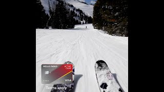 Ski Slope: The Active Cash® Credit Card