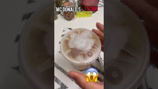 McDonald’s scam in Poland 😡😡😡