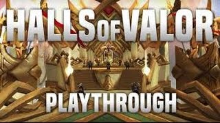 Paladin Tanking Halls of Valor Legion wow