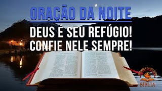 DEUS É SEU REFÚGIO! CONFIE NELE SEMPRE! | Derrame seu coração diante de Deus! Ele é seu refúgio!