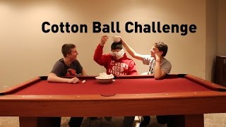 Cotton Ball Challenge