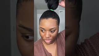 New years Hair Inspiration |Top Knot # #haircare #protectivestyles #naturalhaircare #2023