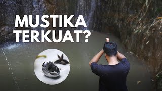 NAPAK TILAS PERTAPAAN GOA DI BALIK AIR TERJUN !! KI BAGUS WIJAYA DAPAT INI