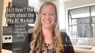 Is It Over? The Truth about the #phoenixrealestate  Market