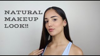 QUICK NATURAL MAKEUP LOOK!!!