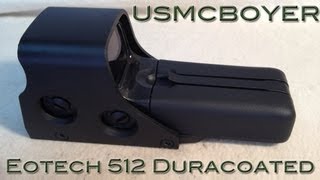 DIY Eotech 512 Duracoat Project